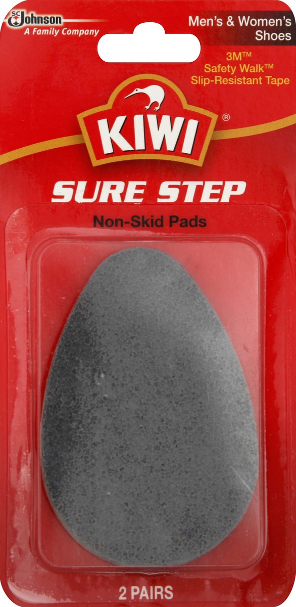 slide 2 of 2, KIWI Sure Step Non-Skid Pads (2 Pairs), 2 ct