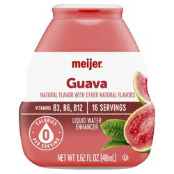 Meijer Guava Liquid Water Enhancer, 1.62 Oz