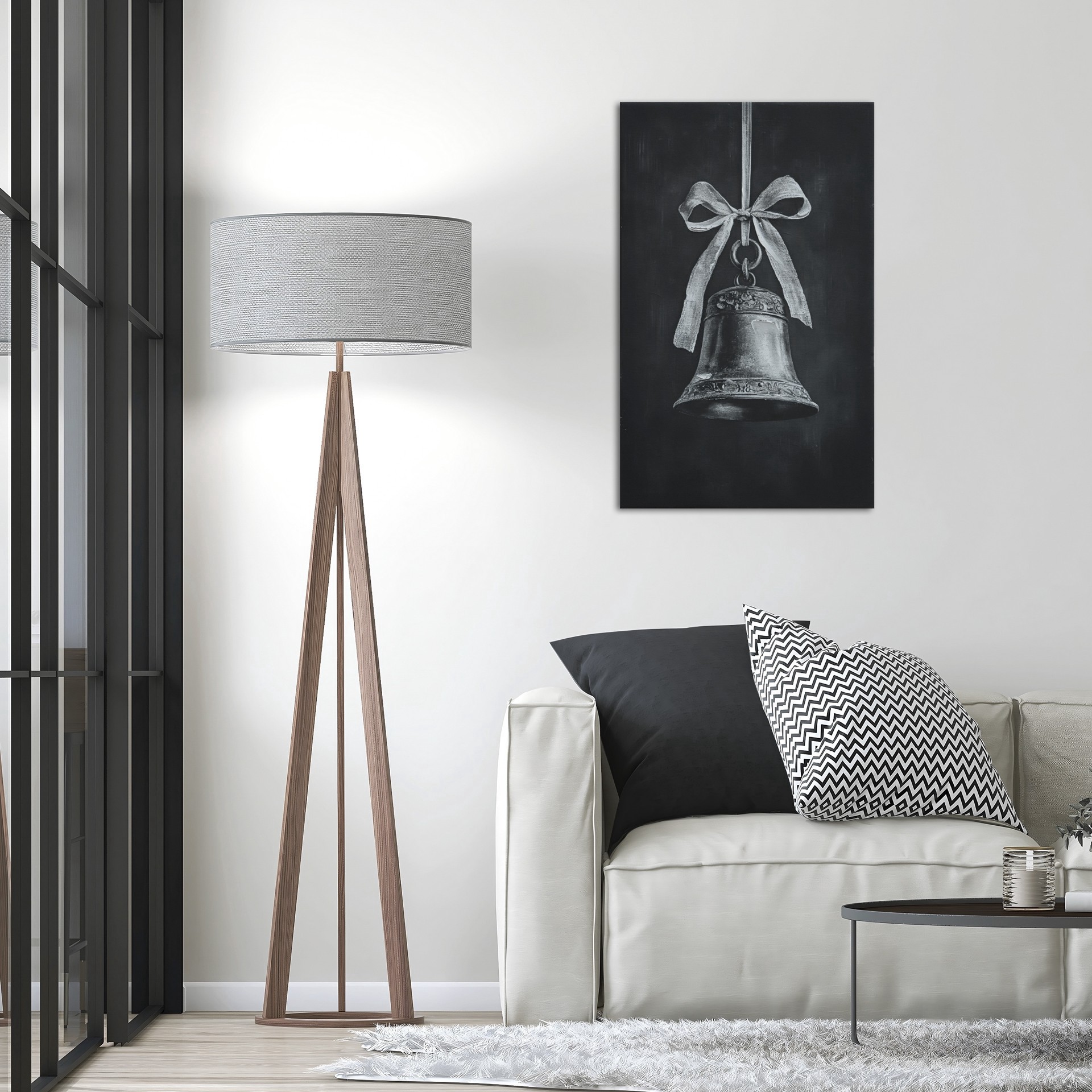 slide 7 of 7, 10" X 16" Bell Wall Decor By Ashland, 10 in x 16 in