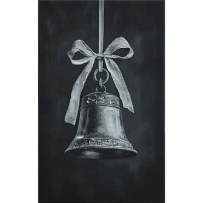 slide 1 of 7, 10" X 16" Bell Wall Decor By Ashland, 10 in x 16 in