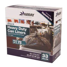 ARRAY Heavy Duty Can Liners