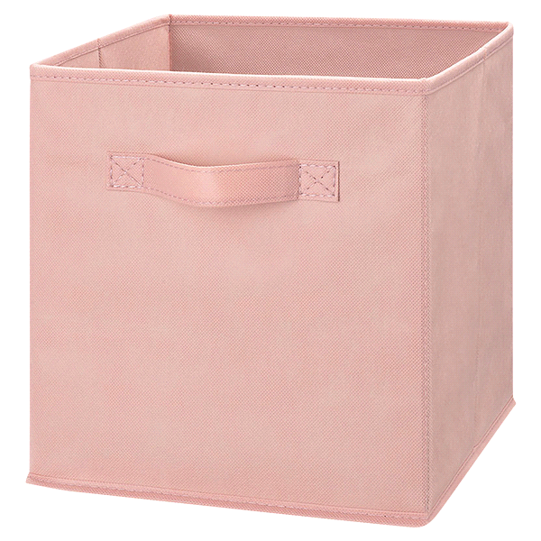 slide 1 of 1, Whitmor Collapsible Cube -Rosewater, 1 ct