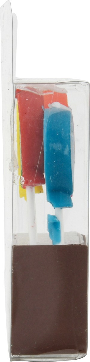 slide 5 of 10, Papyrus Birthday Candles, Balloons (6-Count), 1 ct