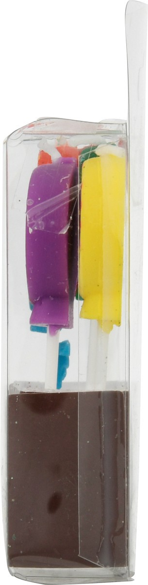 slide 6 of 10, Papyrus Birthday Candles, Balloons (6-Count), 1 ct