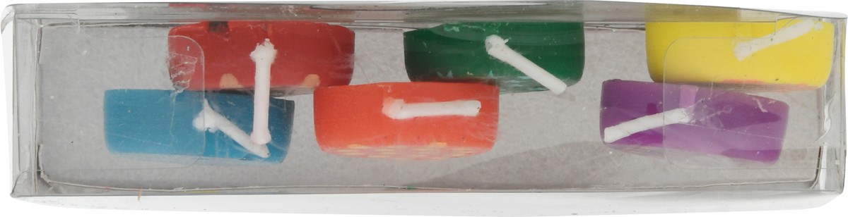slide 10 of 10, Papyrus Birthday Candles, Balloons (6-Count), 1 ct