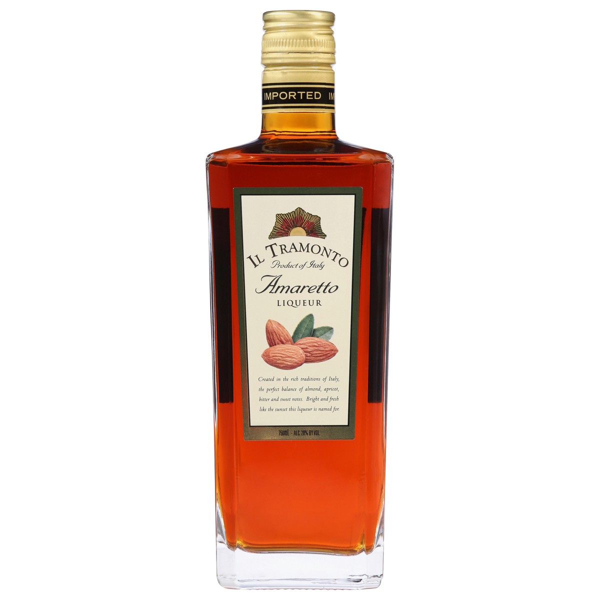 slide 1 of 3, Il Tramonto Amaretto Liqueur 750 ml, 750 ml