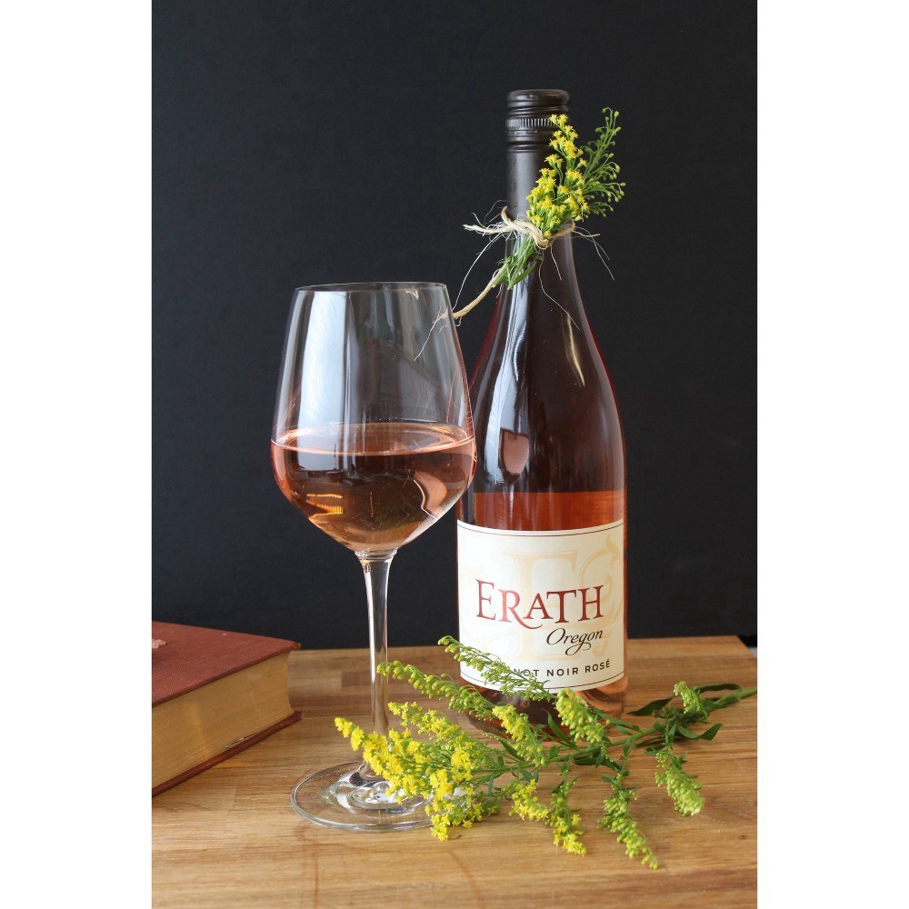 slide 8 of 9, Erath Pinot Noir Rosé, 750 mL Bottle, 750 ml