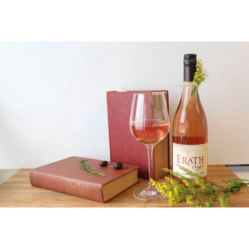 slide 5 of 9, Erath Pinot Noir Rosé, 750 mL Bottle, 750 ml