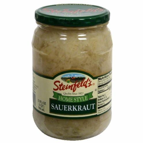 slide 1 of 1, Steinfeld's Homestyle Sauerkraut, 