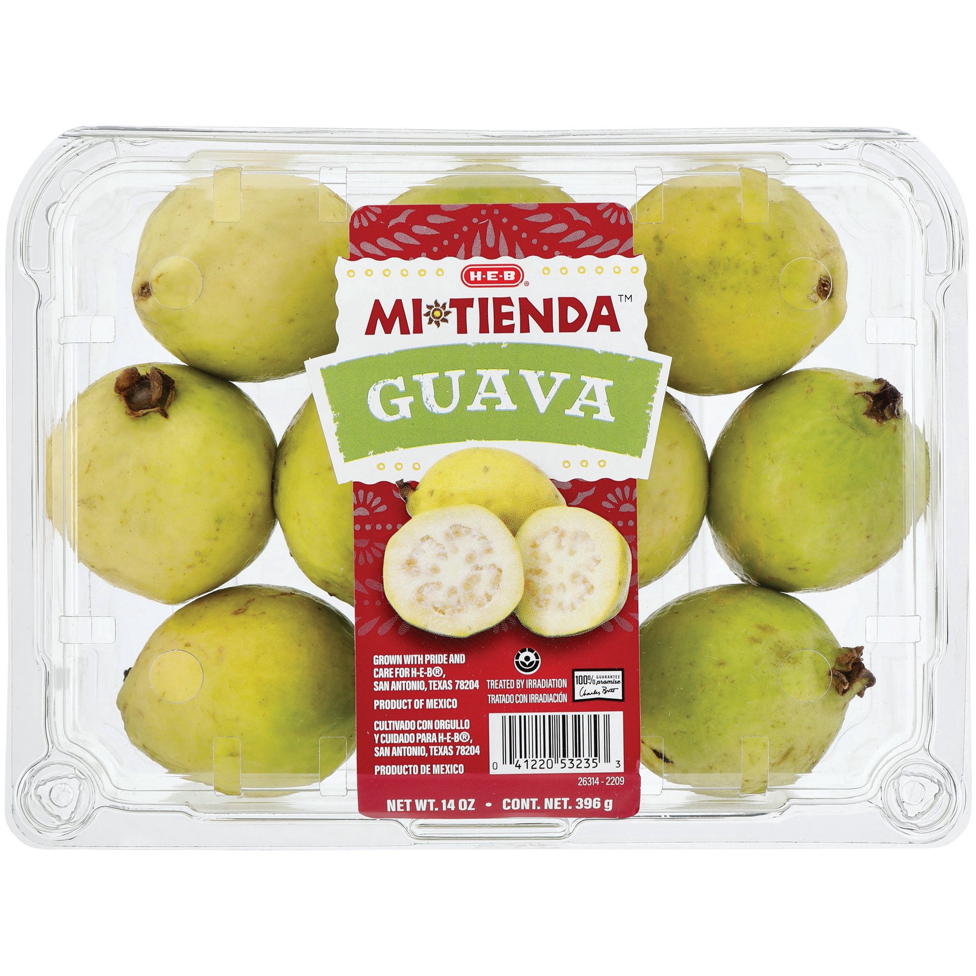 slide 1 of 1, H-E-B Mi Tienda Fresh Guava, 14 oz