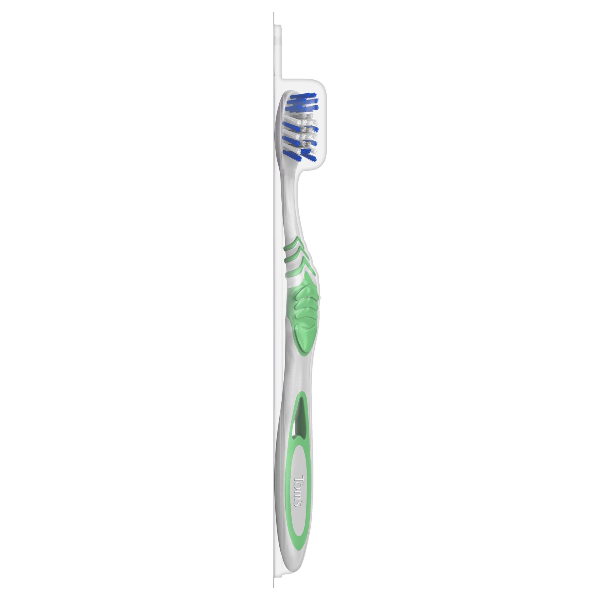 slide 2 of 4, Tom's of Maine Toothbrush, Whole Care, Soft, 1 ct