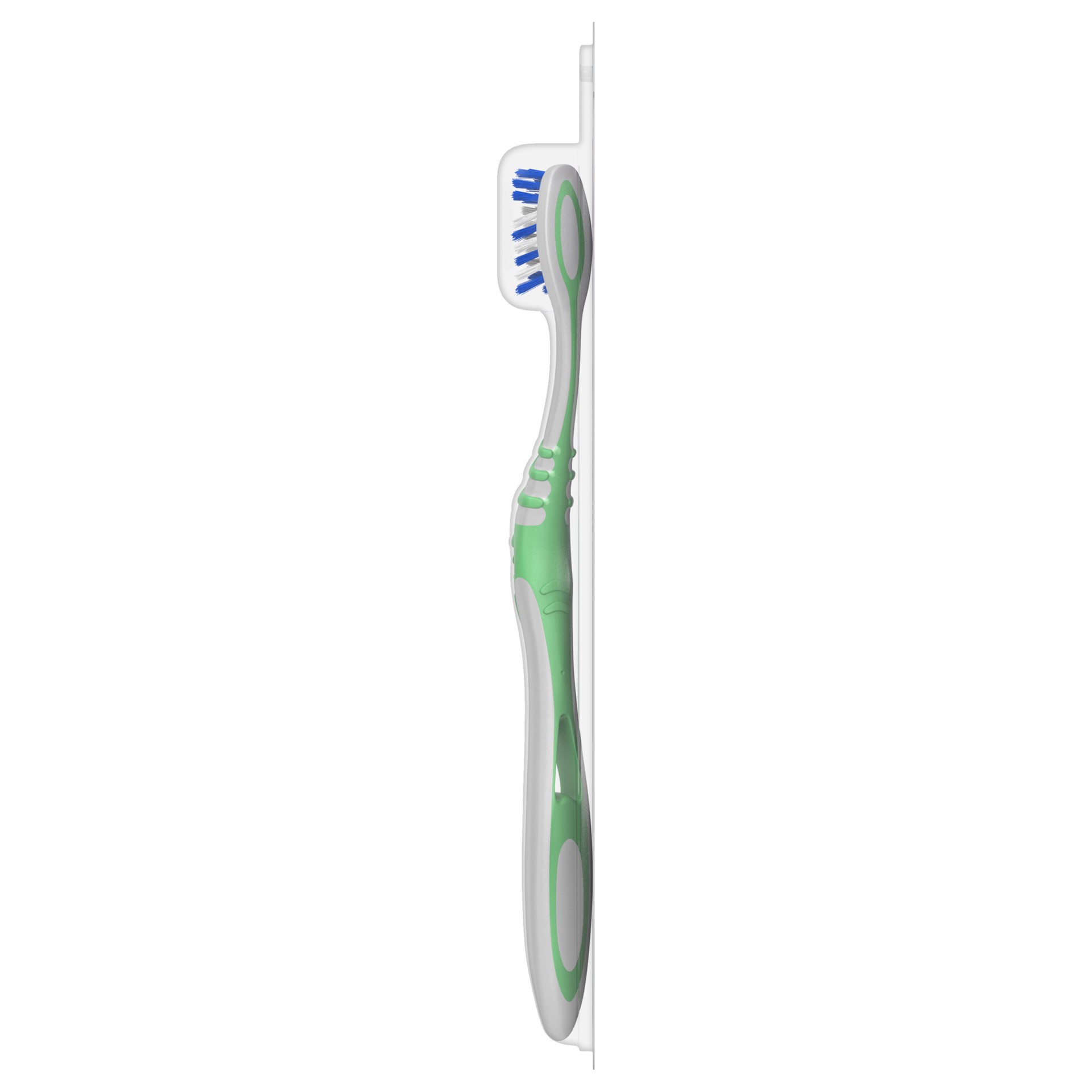slide 3 of 4, Tom's of Maine Toothbrush, Whole Care, Soft, 1 ct