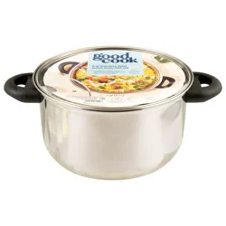 Good Cook 5 Qt Stainless Steel Dutch Oven With Lid