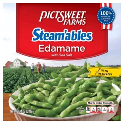 PictSweet Steam'ables Edamame With Sea Salt
