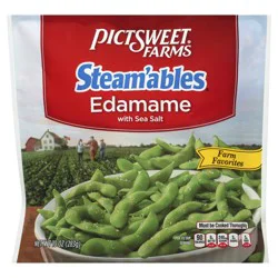 PictSweet Edamame with Sea Salt