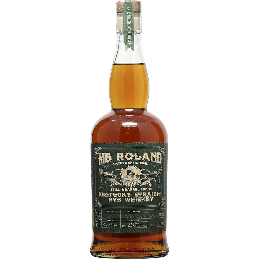 slide 1 of 1, Mbr Rye Whiskey, 750 ml