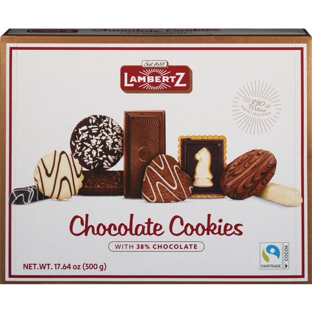 slide 1 of 1, LAMBERTZ Chocolate Cookie Collection, 1 ct