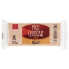 slide 1 of 1, Harris Teeter Mild Cheddar Cheese, 8 oz