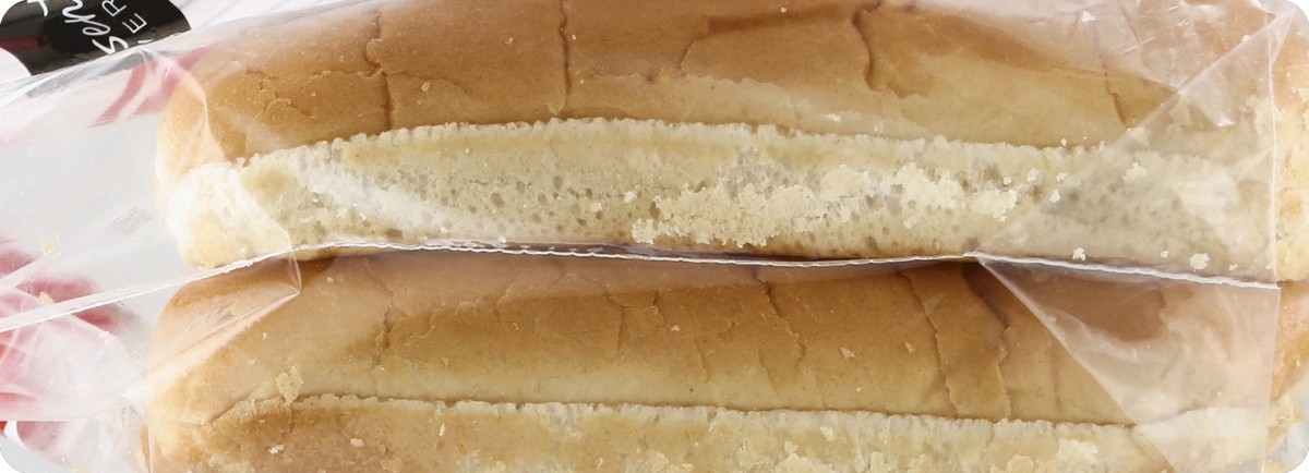 slide 2 of 6, Essential Everyday Hot Dog Buns, 8 ct