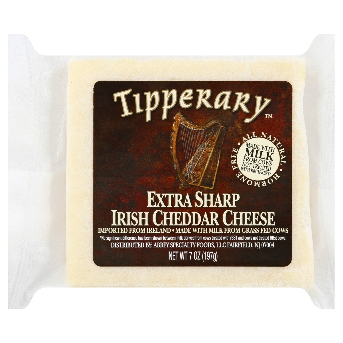 slide 9 of 9, Tipperary Cheese 7 oz, 7 oz