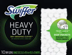 Swiffer Heavy Duty Sweeper Dry Cloth