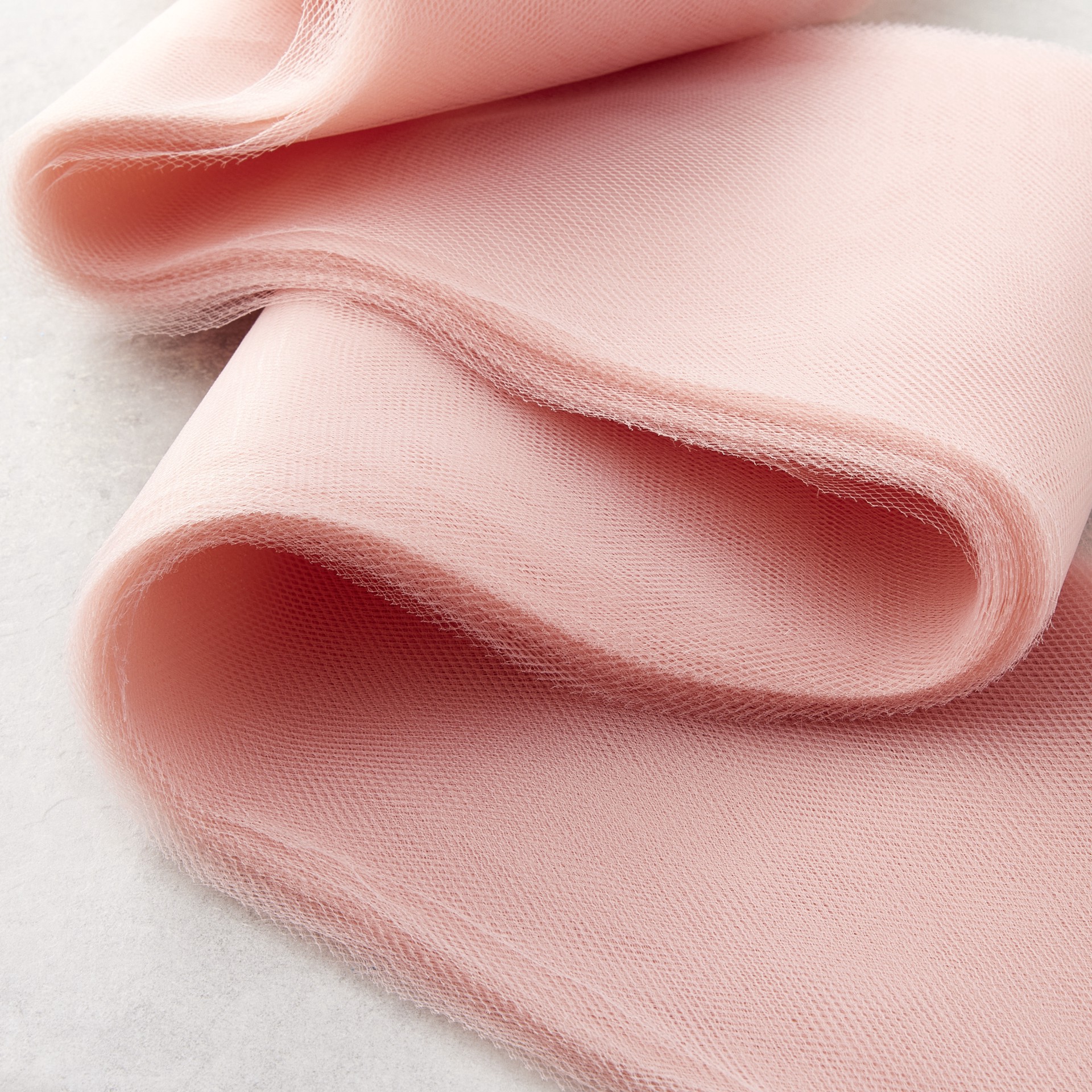 slide 3 of 3, Blush Pre-Cut Tulle Strips By Celebrate It, 5 in x 32 in