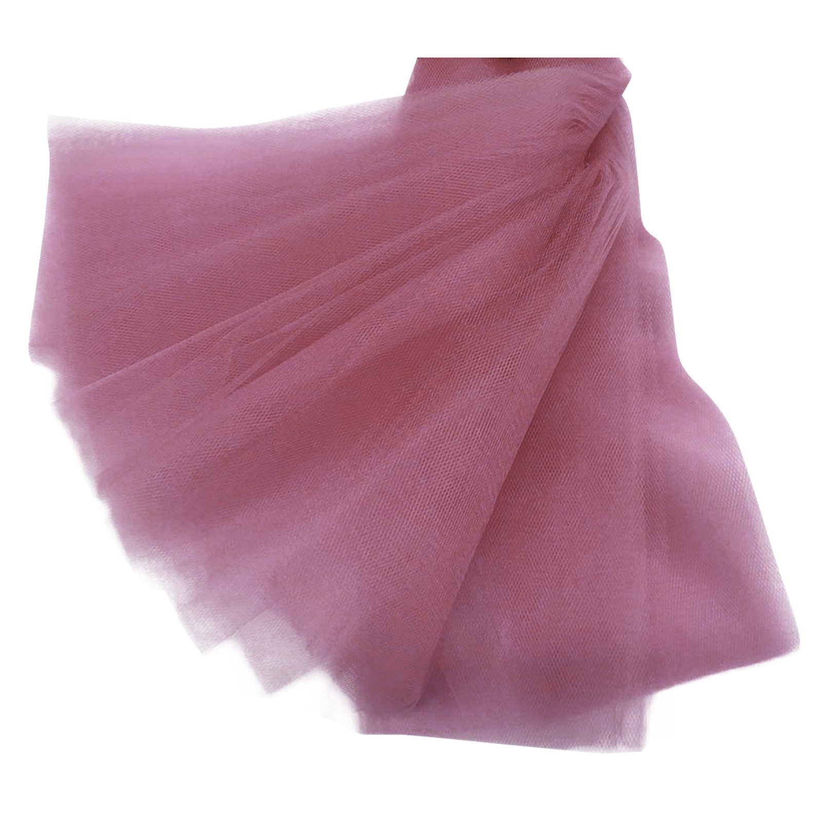slide 2 of 3, Blush Pre-Cut Tulle Strips By Celebrate It, 5 in x 32 in