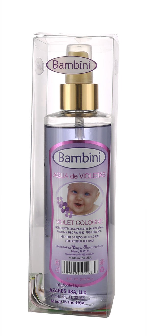 slide 1 of 1, Bambini Violet Cologne, 6 oz