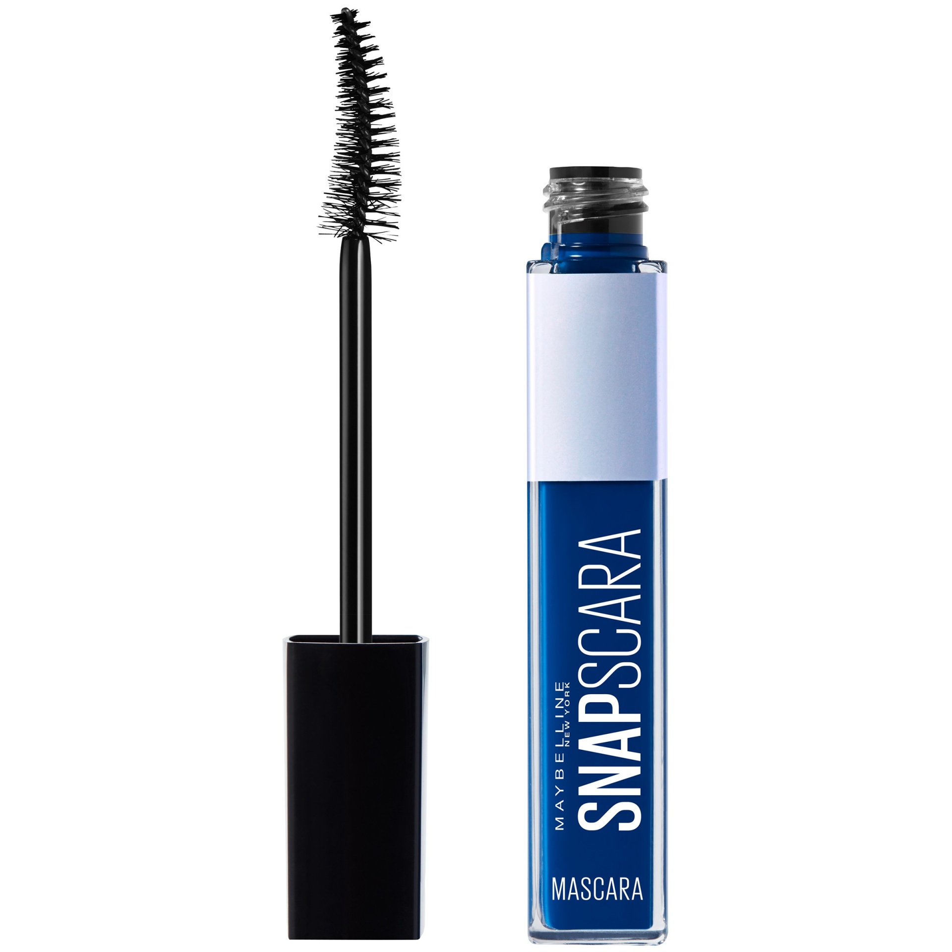 slide 1 of 1, Maybelline Snapscara Washable Mascara 330 Deja Blue, 0.34 fl oz