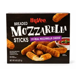 Hy-Vee Breaded Mozzarella Sticks