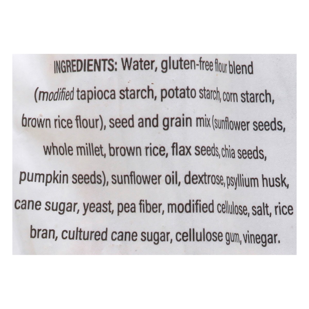 slide 9 of 13, Little Northern Bakehouse Gluten Free Seeds & Grains Bread 17 oz, 17 oz