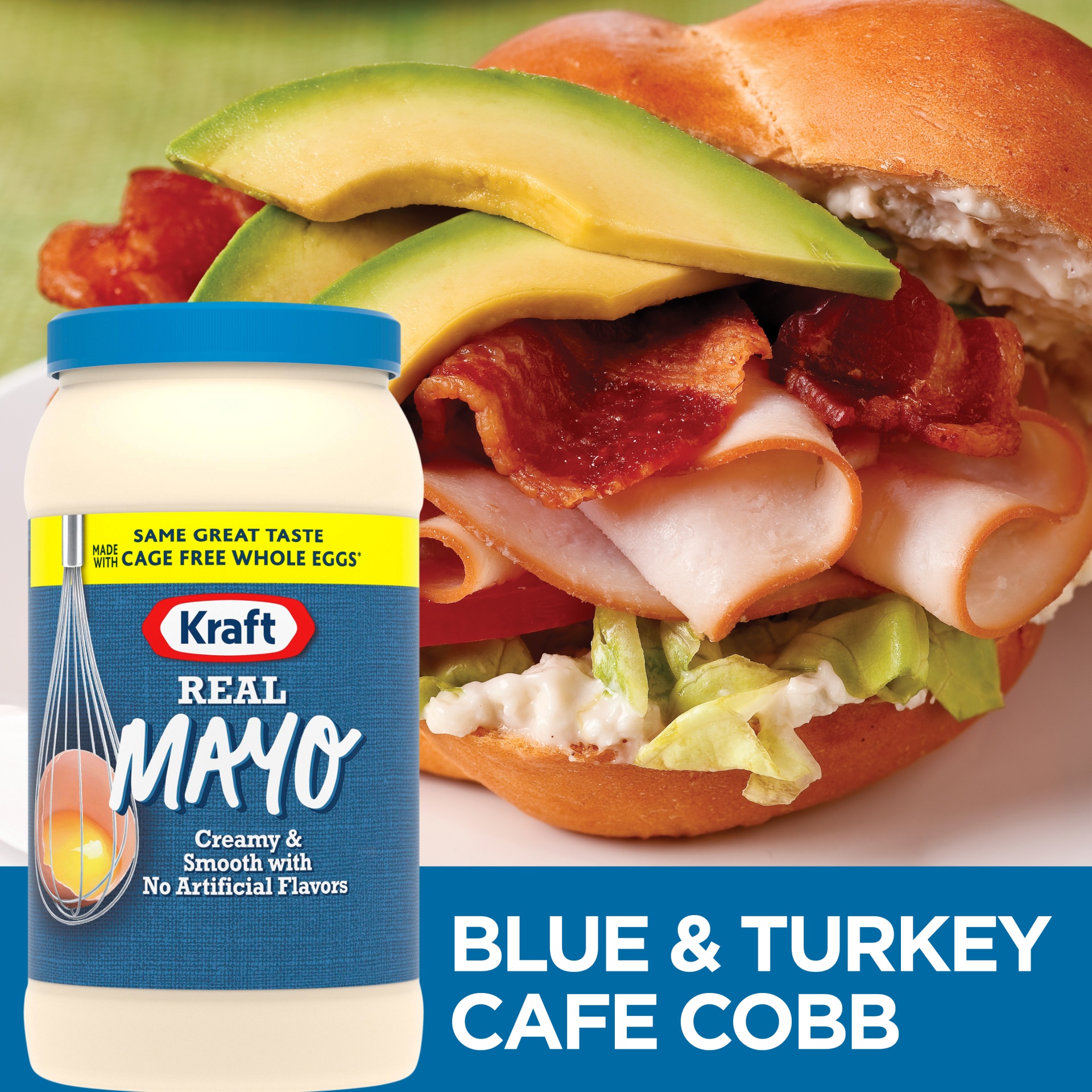 Kraft Real Mayo Creamy & Smooth Mayonnaise 48 fl oz Shipt