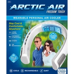Arctic Air Freedom Touch Wearable Personal Air Cooler