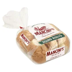 Mancinis Round Rolls 12 oz