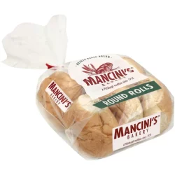 Mancinis Round Rolls 12 oz