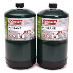 Coleman All-Purpose Propane 2 Each