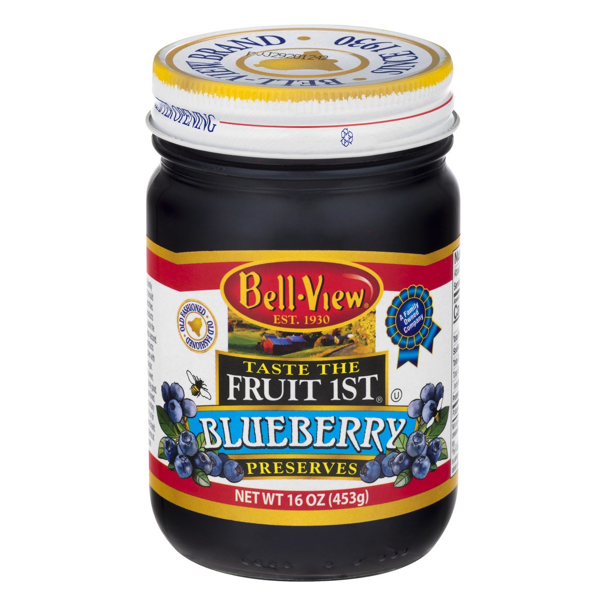 slide 3 of 13, Bell-View Taste The Fruit 1st Blueberry Preserves 16 oz, 16 oz