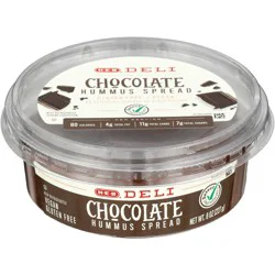 H-E-B Deli Chocolate Dessert Hummus Spread