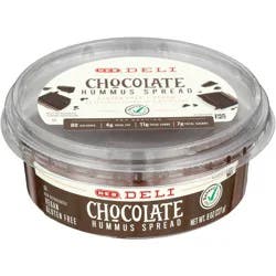 H-E-B Deli Chocolate Dessert Hummus Spread
