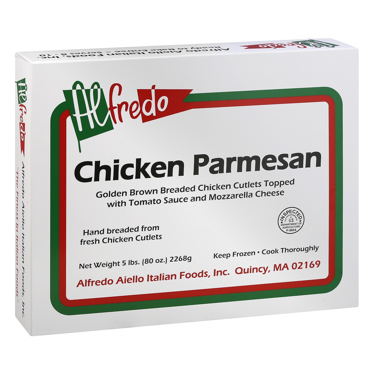 slide 10 of 13, Alfredo Chicken Parmesan 5 lb, 5 lb