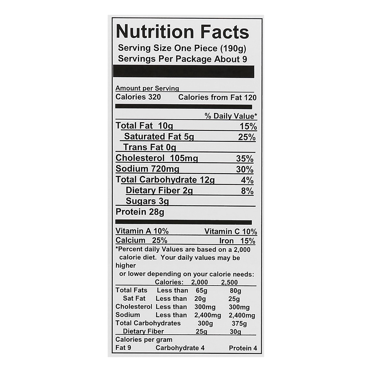 slide 8 of 13, Alfredo Chicken Parmesan 5 lb, 5 lb