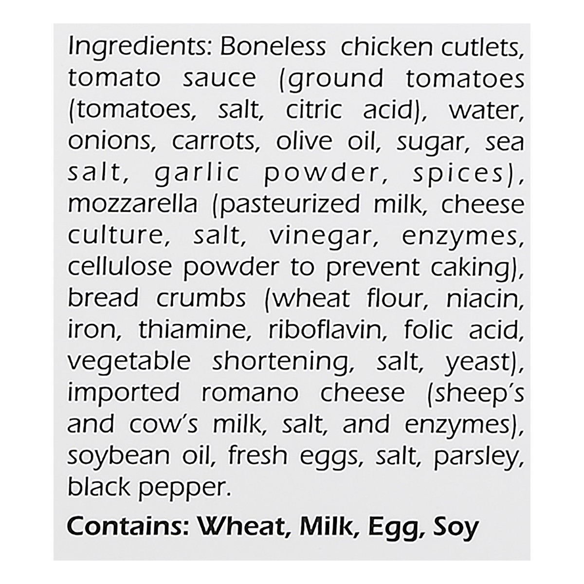 slide 13 of 13, Alfredo Chicken Parmesan 5 lb, 5 lb