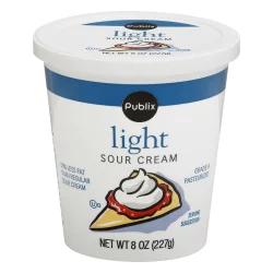 Publix Light Sour Cream
