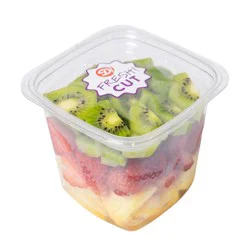 DIERBERGS FRESH! Pineapple, Strawberry & Kiwi Cup