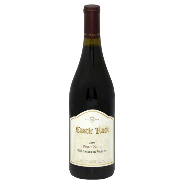 slide 1 of 1, Castle Rock Willamette Pinot, 750 ml