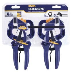 Quick Grip Clamp - 4 pk