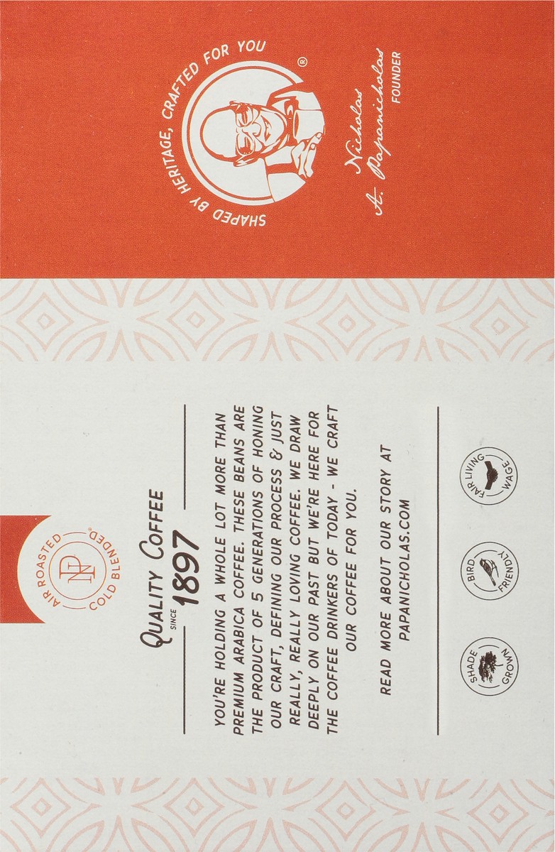 slide 4 of 9, PapaNicholas Coffee Light Roast Sweet & Exotic Hawaiian Islands Coffee - 12 ct, 12 ct