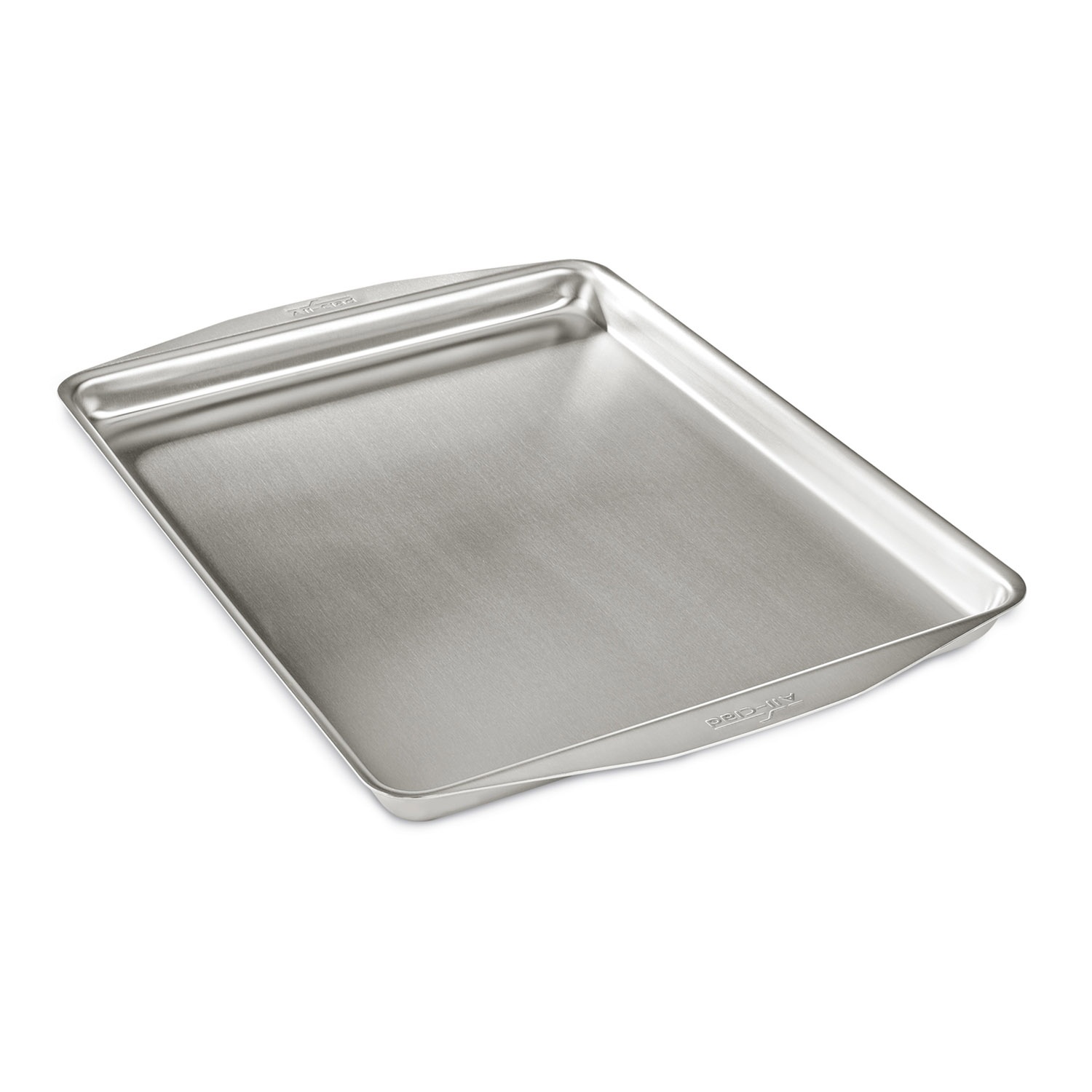 slide 1 of 9, All-Clad d3 Stainless Steel Jelly Roll Pan, 15 in x 12 in