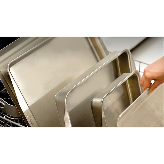 slide 3 of 9, All-Clad d3 Stainless Steel Jelly Roll Pan, 15 in x 12 in