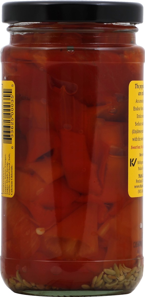 slide 5 of 6, Mama Lil's Sweet Hot Peppas, Goathorn Peppers In Sweet Brine, 12 oz